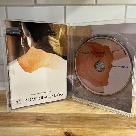 The Power of the Dog (Criterion Collection) (Blu-ray, 2021) - Picture 4 of 5
